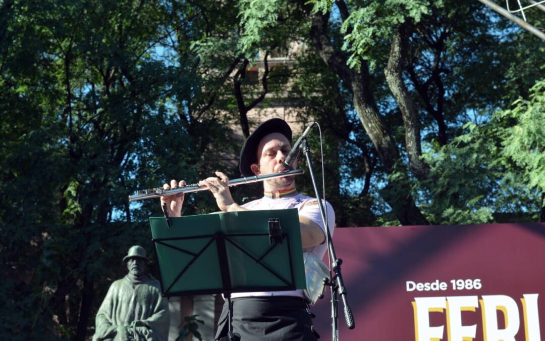 Mataderos es trans: una jornada histórica a pura feria, folklore y baile