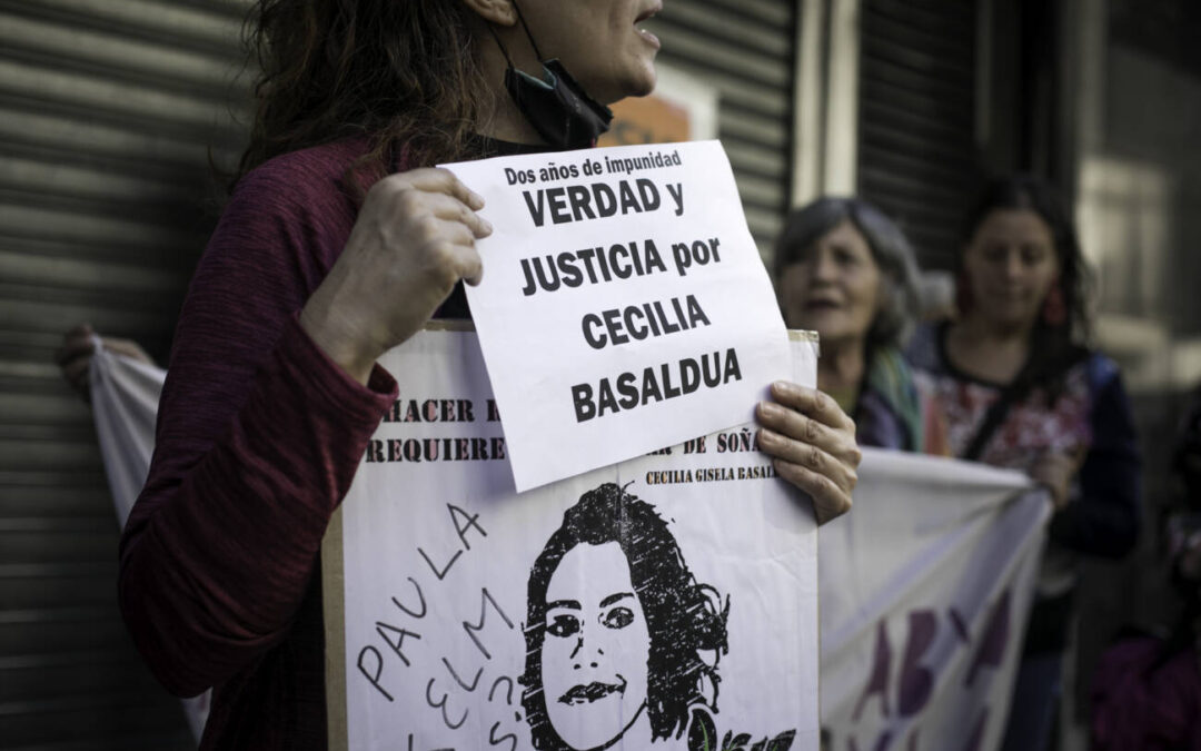 2 años sin Cecilia Basaldúa: tres marchas exigieron justicia y verdad