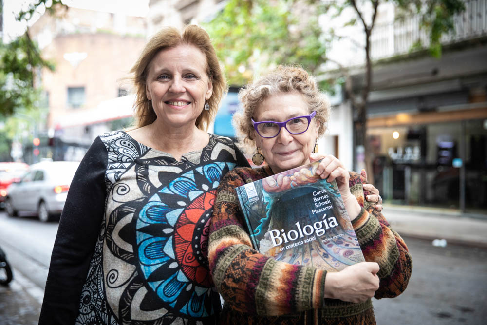 ¿Qué es la vida? Adriana Schneck y Alicia Massarini