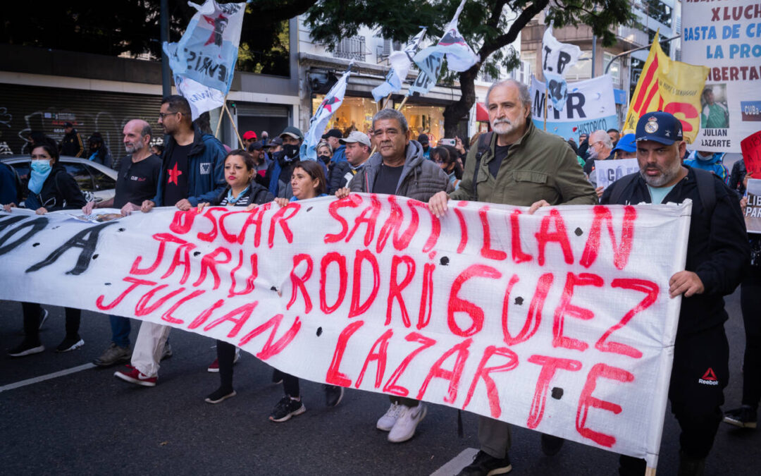 El rebelde del Fondo: quién es Jaru Rodriguéz, preso por protestar