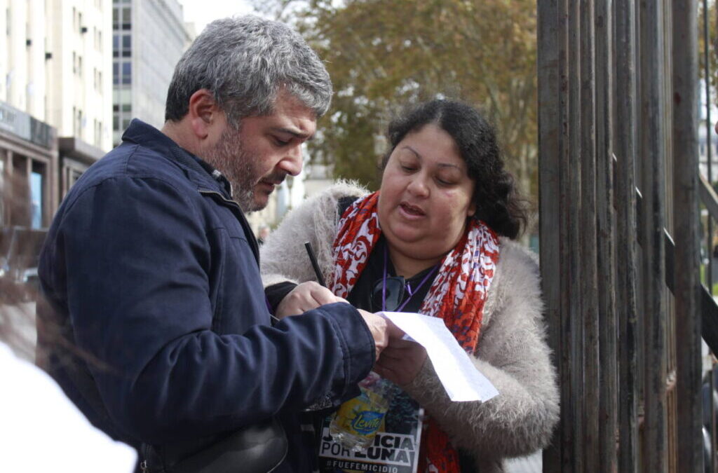 20 veces en la Plaza: nueva carta manuscrita al Presidente, y las voces de quienes no son escuchados