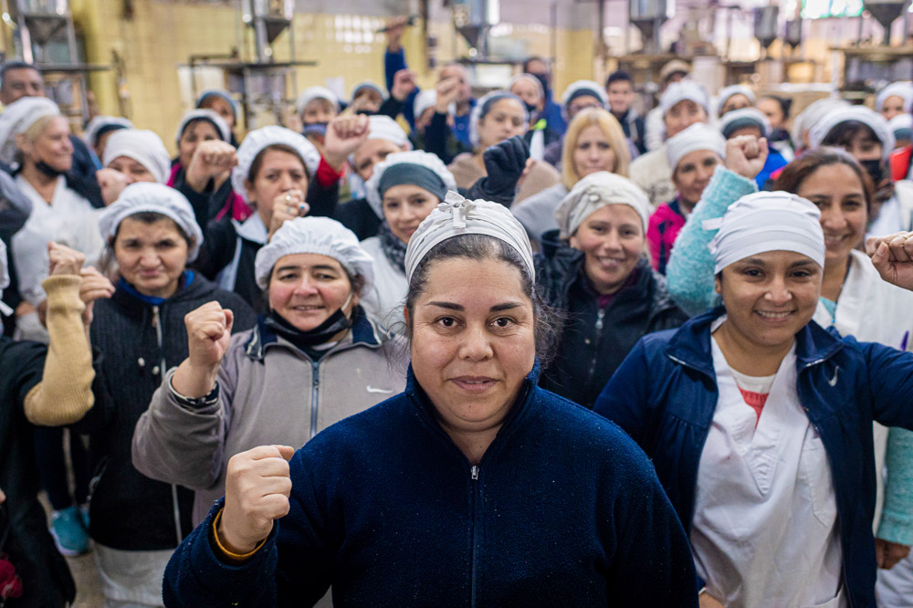 Dulce de lucha: Cooperativa de Trabajo Mielcitas