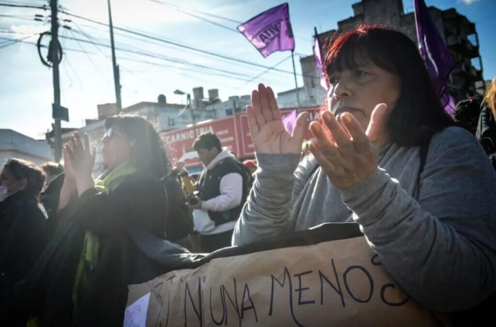 Tres años sin Natalia Saban: una marcha reclamó justicia en San Martín