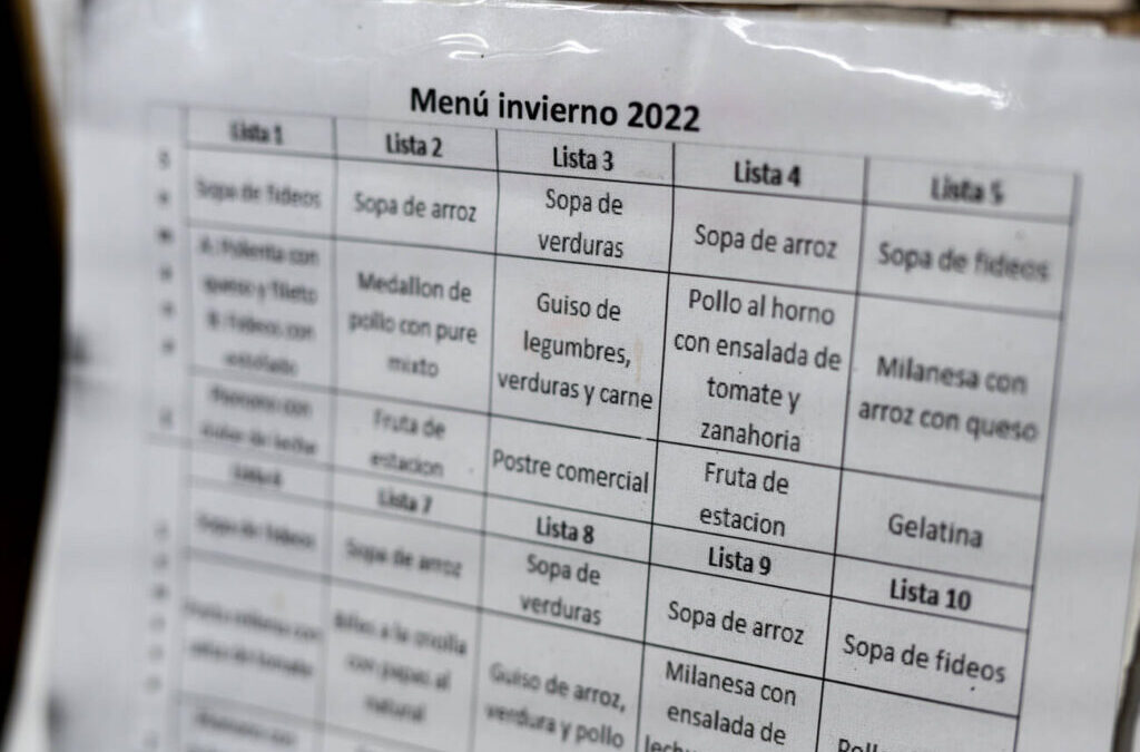 No es magia: crónica de un comedor hoy