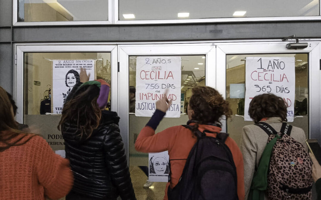 Terminó el no-juicio por el femicidio de Cecilia Basaldúa: el proceso reveló la complicidad policial y de la fiscalía