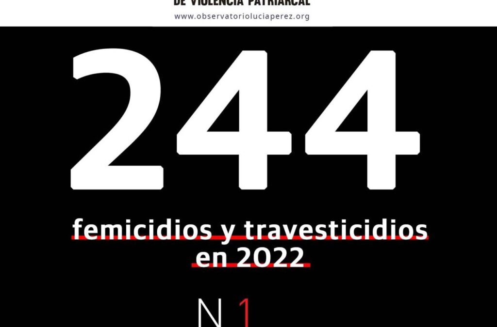 Travesticidios: un crimen social