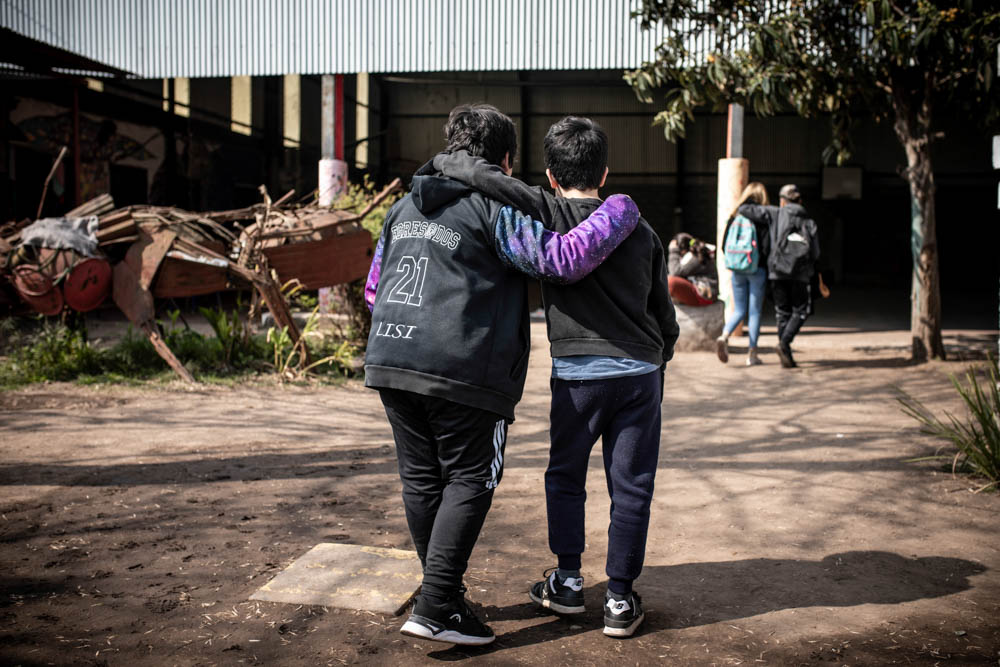 La comunidad organizada: Creciendo Juntos y  la gestión social en la educación