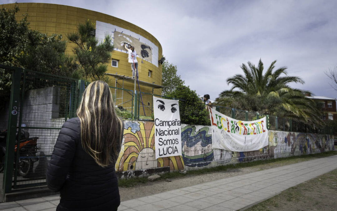 Lucía Pérez: un mural para una nueva justicia