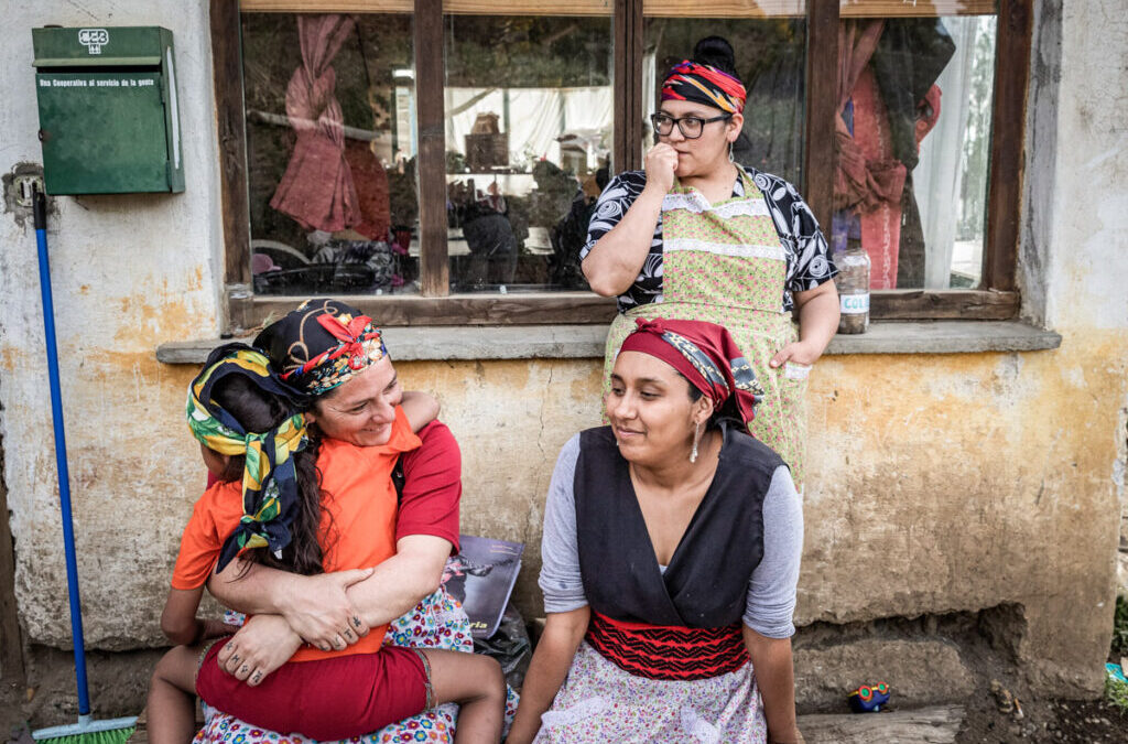 Viaje al corazón mapuche