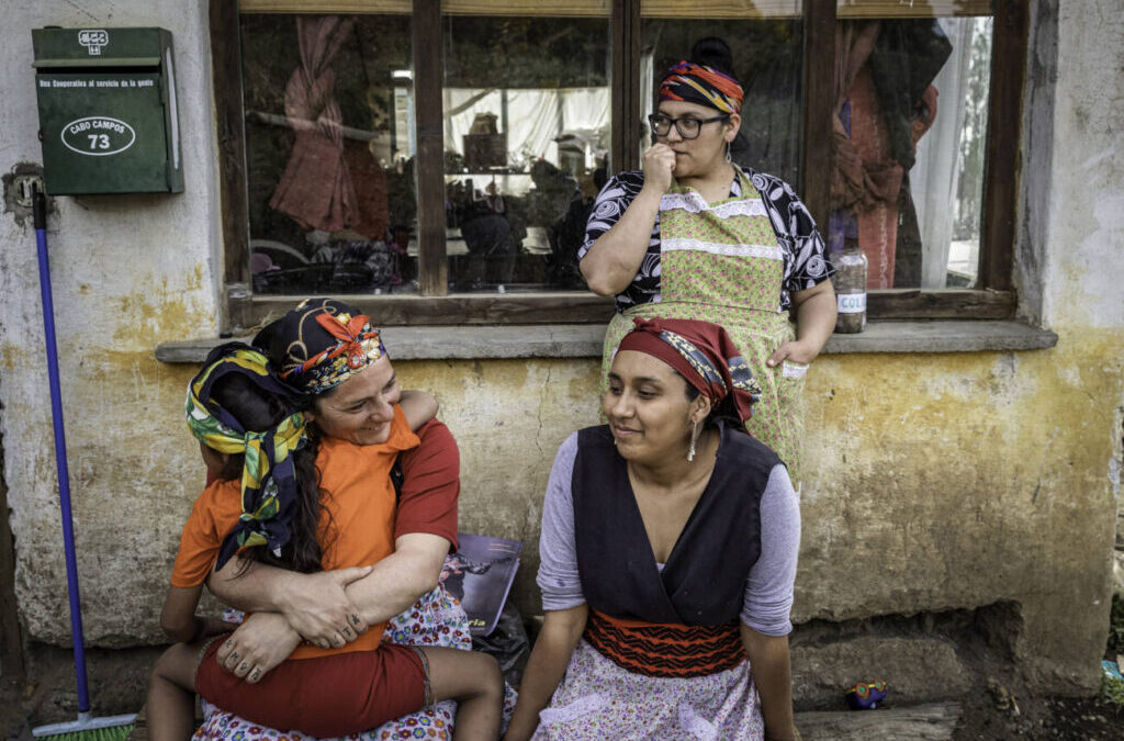 Presas políticas: entrevista a las mapuche detenidas